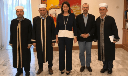 Επίσκεψη Μουφτήδων στο Υπουργείο Παιδείας
