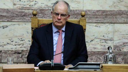 Ο Πρόεδρος της Βουλής διέσωσε το κύρος της χώρας-Επέστρεψε τον φάκελο Βαρουφάκη με τις ηχογραφήσεις