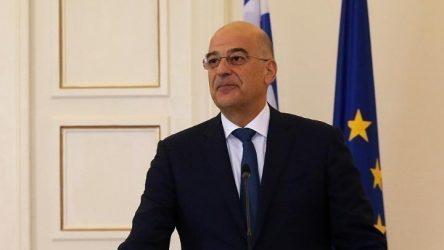 Εγκαινιάστηκε παρουσία του Ν. Δένδια η επανέναρξη της ενημέρωσης των διπλωματικών συντακτών