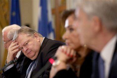 Ευάγγελος Βενιζέλος: Η φερόμενη συμφωνία είναι γενναιόδωρη με την Λιβύη και την Αίγυπτο σε βάρος της Ελλάδας