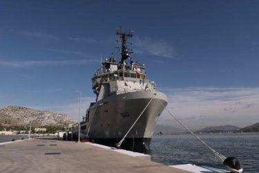 Νέα δωρεά από την οικογένειας Πάνου Λασκαρίδη στο Πολεμικό Ναυτικό