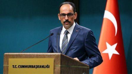 Ο Ιμπραήμ Καλίν περιέγραψε την κατάσταση στην οποία έχει βρεθεί η Τουρκία