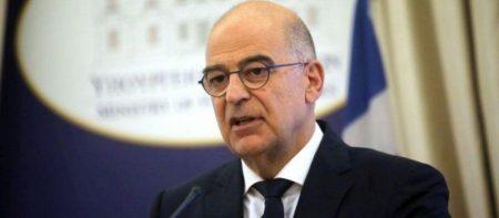 Τηλεφωνική επικοινωνία Νίκου Δένδια με τον Πρέσβη των ΗΠΑ Τζέφρι Πάιατ