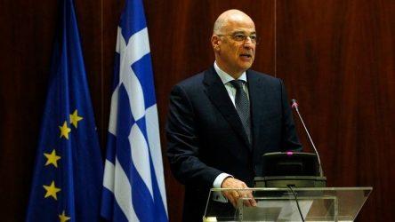 Υπουργός Εξωτερικών:  Η Ελλάδα δεν θα δεχθεί απόπειρες παραβίασης της κυριαρχίας