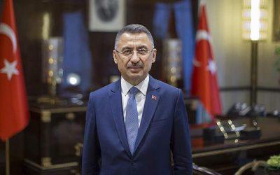 Φουάτ Οκτάι: Δεν υποχωρούμε σε Αιγαίο και Ανατολική Μεσόγειο