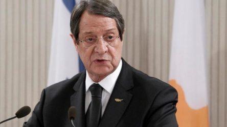 Τηλεφωνική επικοινωνία του προέδρου Αναστασιάδη με τον βασιλιά της Ιορδανίας