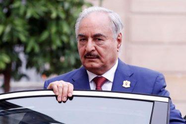 Επιβεβαιώνει η Ρωσία ότι εγκατέλειψε τις συνομιλίες ο διοικητής του Λιβυκού Εθνικού Στρατού