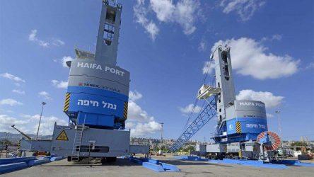 Γιατί ο νέος λιμένας στη Χάιφα προκαλεί τόσες αντιδράσεις;