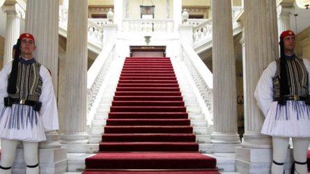 Η Αικατερίνη Σακελλαροπούλου, εξελέξη η πρώτη γυναίκα Πρόεδρος της Ελληνικής Δημοκρατίας