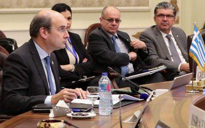 Χατζηδάκης: Ιστορική στιγμή για την περιοχή η μονογραφή του καταστατικού του East Med Gas Forum