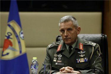 Nέος αρχηγος ΓΕΕΘΑ στρατηγός Κωνσταντίνος Φλώρος