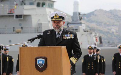 Νέος Αρχηγός Στόλου ο αντιναύαρχος Παναγιώτης Λυμπέρης