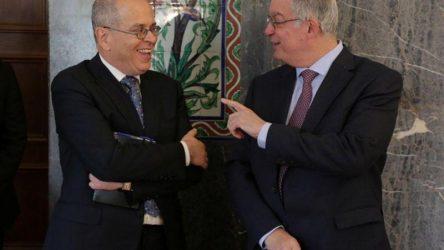 Με τον Πρέσβη του Ισραήλ στην Αθήνα συναντήθηκε ο Πρόεδρος της Βουλής