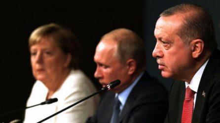 Ήττα Γερμανίας – Ρωσίας και του αντιπροσώπου τους στην Διάσκεψη