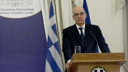 FM Dendias speaks with Russian counterpart Lavrov