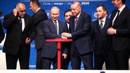 Εγκαινίασαν τον Turkish Stream την ώρα που η Bulgartransgaz υπέγραφε για το FSRU της Αλεξανδρούπολης