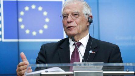 Μπορέλ: Στεκόμαστε στο πλευρό της Ελλάδας