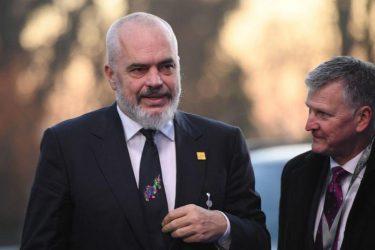 Ράμα σε Λαβρόφ: Είμαστε μέλη του ΝΑΤΟ,σύμμαχοι των ΗΠΑ και είμαστε περήφανοι