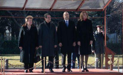 Στη Βουλγαρία ο Πρόεδρος Αναστασιάδης -Συνάντηση με τον Πρόεδρο Ράντεβ