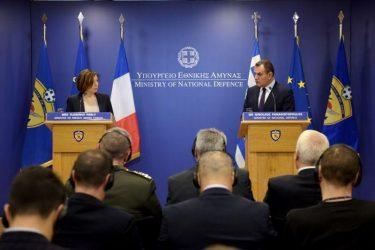 Παρλύ – Παναγιωτόπουλος: Εντατικότερη παρουσία του ναυτικού της Γαλλίας στην περιοχή