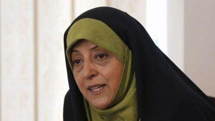 Η Ιρανή αντιπρόεδρος Masoumeh Ebtekar θετική στον COVID-19