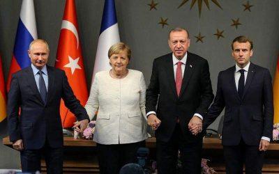 Συνάντηση κορυφής Ρωσίας – Γαλλίας – Γερμανίας – Τουρκίας για Ιντλίμπ