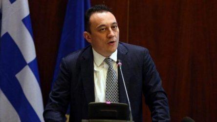 Στις ΗΠΑ ο υφυπουργός Εξωτερικών Κωνσταντίνος Βλάσης