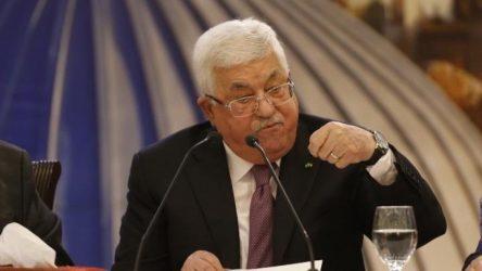 Μαχμούντ Αμπάς: Ποιος από εσάς θα δεχόταν ένα τέτοιο κράτος;