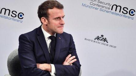 Μακρόν: Η Γαλλία βρίσκεται μόνο στην αρχή της κρίσης