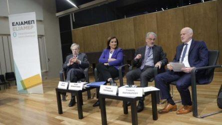 Εκδήλωση ΕΛΙΑΜΕΠ: Υπέρ της ενεργητικής πολιτικής και του διαλόγου με την Τουρκία, Ντ. Μπακογιάννη, Γ, Παπανδρέου, Γ. Κατρούγκαλος