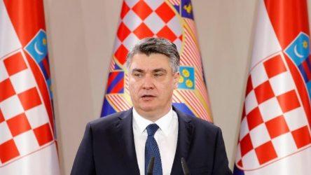 Ο Ζόραν Μιλάνοβιτς ορκίστηκε πρόεδρος της Κροατίας