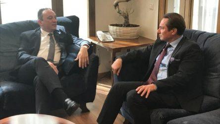 Συνάντηση Κ. Βλάση-Ουκρανού πρέσβη: Δυνατότητες περαιτέρω ενίσχυσης της συνεργασίας Ελλάδας-Ουκρανίας