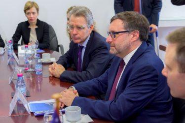 Μάθιου Πάλμερ: Σταθερή η προσήλωση των ΗΠΑ στην Αλεξανδρούπολη