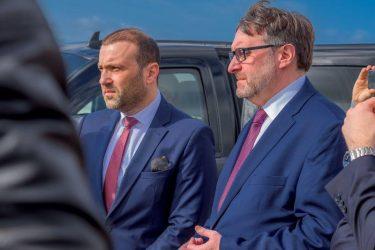 Palmer: We are here to underscore our firm commitment to Alexandroupolis