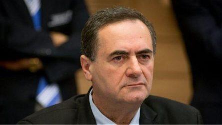 Ισραέλ Κατς: Οι Άραβες βουλευτές είναι «κουστουμαρισμένοι τρομοκράτες»