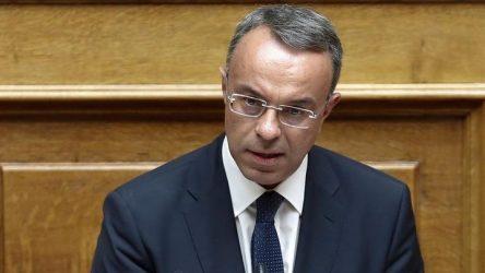 Σταϊκούρας: Δεν υφίσταται φέτος ο στόχος του 3,5% λόγω πανδημίας