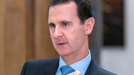 Προσέγγιση Άσαντ σε Ερντογάν: Η Συρία και η Τουρκία έχουν ζωτικά κοινά συμφέροντα