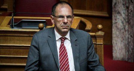 Υπουργός Επικρατείας: Η Ελλάδα θα εξαντλήσει κάθε μέσο για προστασία της εθνικής κυριαρχίας