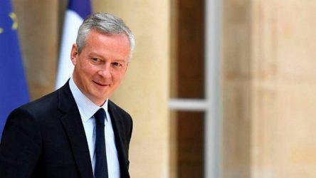 Λεμέρ: Η επιδημία απειλεί την ευρωζώνη και το πολιτικό μέλλον της Ευρώπης