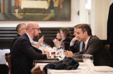 Πρωθυπουργός και Πρόεδρος του Ευρωπαϊκού Συμβουλίου μαζί στον Έβρο