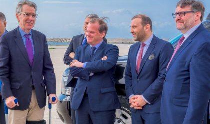 Τζέφρι Πάιατ: Η παρουσία μας εδώ είναι χειρονομία αλληλεγγύης προς τον λαό της Θράκης