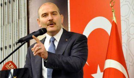 Τούρκος υπουργός Εσωτερικών για Εβρο: «Αυτό είναι μόνο η αρχή»