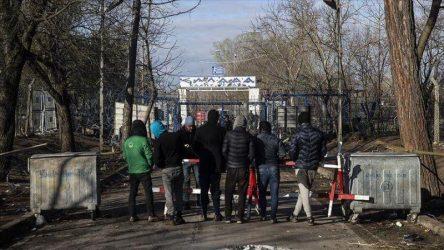 Πρακτορείο Anadolu: Σε 14ημερη καραντίνα οι μετανάστες από τις Καστανιές