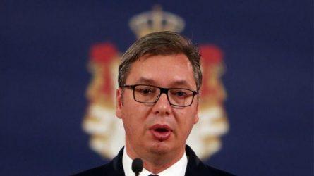 Βούτσιτς: «Η Σερβία δεν θα αποτελέσει πάρκινγκ μεταναστών»