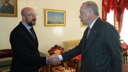 Με Σαρλ Μισέλ και Ούρσουλα φον ντερ Λάιεν συναντάται ο Ερντογάν απόψε στις Βρυξέλλες