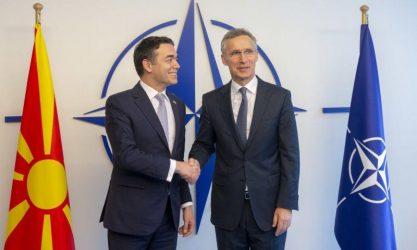 Βόρεια Μακεδονία: Πρώτη επίσημη συμμετοχή του Dimitrov στις εργασίες του ΝΑΤΟ