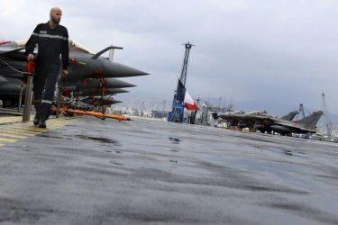 Αεροπλανοφόρο Σαρλ ντε Γκωλ – Θετικό στον κορωνοϊό πάνω από το ένα τρίτο των ναυτών