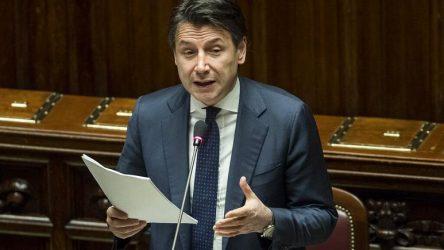 Τζουζέπε Κόντε: Δεν ξεχάσαμε τις «απαράδεκτες θυσίες» στις οποίες υποχρεώθηκαν οι Έλληνες