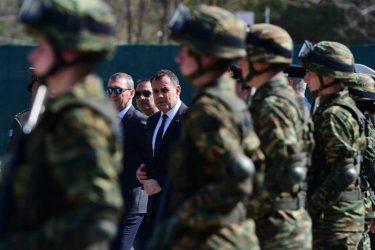 Στο πλευρό των Ενόπλων Δυνάμεων στον Έβρο ανήμερα του Πάσχα ο Υπουργός Εθνικής Άμυνας