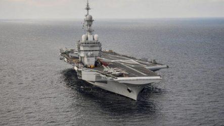 Το αεροπλανοφόρο Σαρλ ντε Γκωλ επιστρέφει στη Μεσόγειο έπειτα από ύποπτα κρούσματα COVID-19